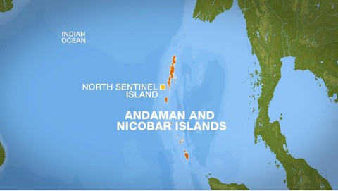 Cố ý đến đảo thổ dân Ấn Độ, du khách Mỹ chết vì mưa tên - Ảnh 2. Cố ý đến đảo thổ dân Ấn Độ, du khách Mỹ chết vì mưa tên - Ảnh 2.