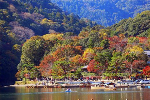 Chiêm ngưỡng cảnh sắc tuyệt đẹp ở công viên Arashiyama, Kyoto - Ảnh 3. Chiêm ngưỡng cảnh sắc tuyệt đẹp ở công viên Arashiyama, Kyoto - Ảnh 3.