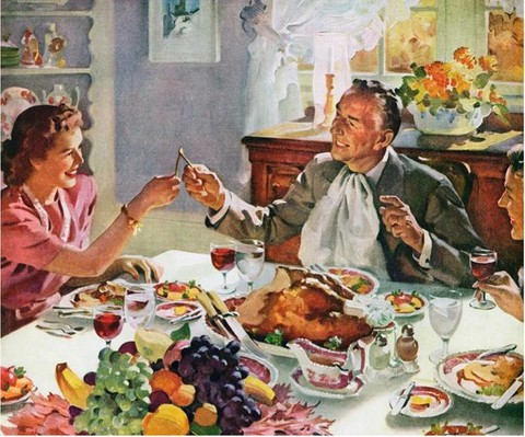 Lễ Tạ ơn Thanksgiving của Mỹ ngoài gà tây còn có những gì? - Ảnh 5. Lễ Tạ ơn Thanksgiving của Mỹ ngoài gà tây còn có những gì? - Ảnh 5.