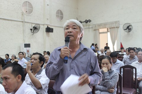 Cử tri đề nghị làm rõ ranh dự án khu công nghệ cao TP.HCM - Ảnh 1. Cử tri đề nghị làm rõ ranh dự án khu công nghệ cao TP.HCM - Ảnh 1.