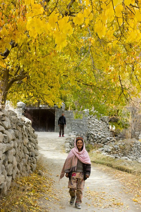 Huyền thoại mùa thu ở Hunza - miền Bắc Pakistan - Ảnh 6. Huyền thoại mùa thu ở Hunza - miền Bắc Pakistan - Ảnh 6.