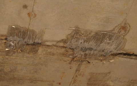 Băng keo chỉ là lớp bên ngoài sau bơm sika chống thấm hầm chui cao tốc - Ảnh 1. Băng keo chỉ là lớp bên ngoài sau bơm sika chống thấm hầm chui cao tốc - Ảnh 1.