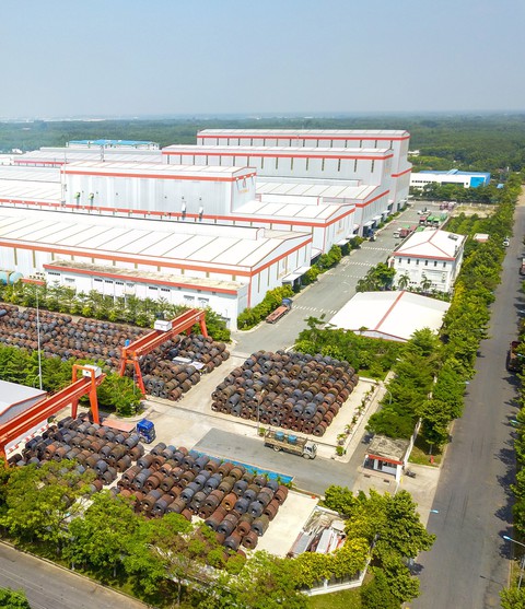 Tôn Đông Á: Tạo sự khác biệt để khẳng định thương hiệu - Ảnh 1. Tôn Đông Á: Tạo sự khác biệt để khẳng định thương hiệu - Ảnh 1.