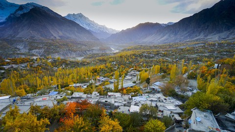 Huyền thoại mùa thu ở Hunza - miền Bắc Pakistan - Ảnh 7. Huyền thoại mùa thu ở Hunza - miền Bắc Pakistan - Ảnh 7.