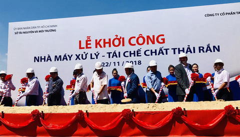 TP.HCM có nhà máy xử lý rác 1.000 tỉ - Ảnh 1. TP.HCM có nhà máy xử lý rác 1.000 tỉ - Ảnh 1.