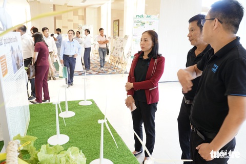Giữa biến đổi khí hậu, dân miền Tây Cùng xây cuộc sống xanh - Ảnh 11. Giữa biến đổi khí hậu, dân miền Tây Cùng xây cuộc sống xanh - Ảnh 11.