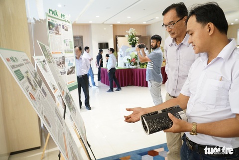 Giữa biến đổi khí hậu, dân miền Tây Cùng xây cuộc sống xanh - Ảnh 10. Giữa biến đổi khí hậu, dân miền Tây Cùng xây cuộc sống xanh - Ảnh 10.