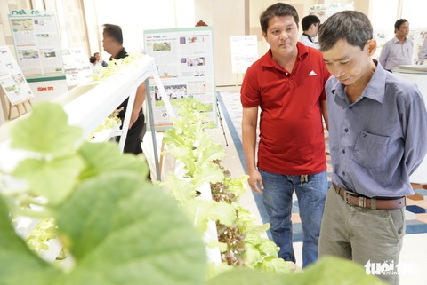 Giữa biến đổi khí hậu, dân miền Tây Cùng xây cuộc sống xanh - Ảnh 9. Giữa biến đổi khí hậu, dân miền Tây Cùng xây cuộc sống xanh - Ảnh 9.