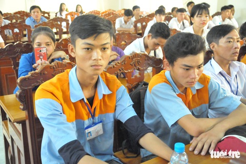 Tiếp sức đến trường cho 166 học sinh trường nghề ở ĐBSCL - Ảnh 2. Tiếp sức đến trường cho 166 học sinh trường nghề ở ĐBSCL - Ảnh 2.