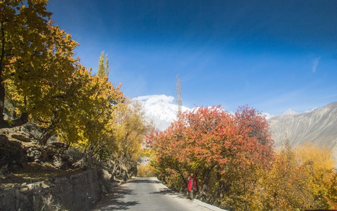 Huyền thoại mùa thu ở Hunza - miền Bắc Pakistan - Ảnh 4. Huyền thoại mùa thu ở Hunza - miền Bắc Pakistan - Ảnh 4.