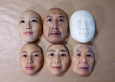 Nhật Bản nghiên cứu chế tạo mặt nạ in 3D y như người thật - Ảnh 1. Nhật Bản nghiên cứu chế tạo mặt nạ in 3D y như người thật - Ảnh 1.