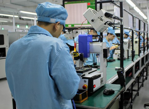 Quy trình sản xuất smartphone tại nhà máy của OPPO - Ảnh 7. Quy trình sản xuất smartphone tại nhà máy của OPPO - Ảnh 7.