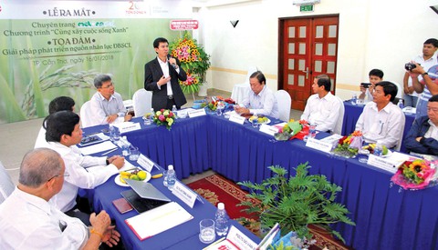 Mong Tuổi Trẻ tiếp tục đồng hành cùng ĐBSCL - Ảnh 2. Mong Tuổi Trẻ tiếp tục đồng hành cùng ĐBSCL - Ảnh 2.