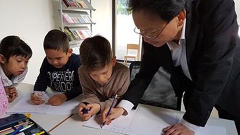 Dạy tiếng Việt cho Tây - kỳ cuối: Đem tiếng Việt đi muôn phương - Ảnh 3. Dạy tiếng Việt cho Tây - kỳ cuối: Đem tiếng Việt đi muôn phương - Ảnh 3.
