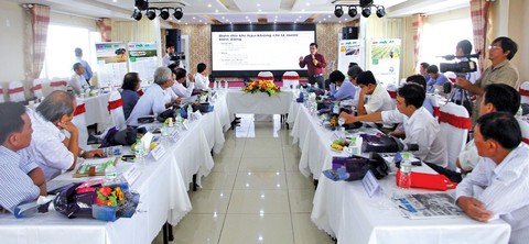 Ươm mầm sáng tạo, lan tỏa mô hình tốt - Ảnh 1. Ươm mầm sáng tạo, lan tỏa mô hình tốt - Ảnh 1.