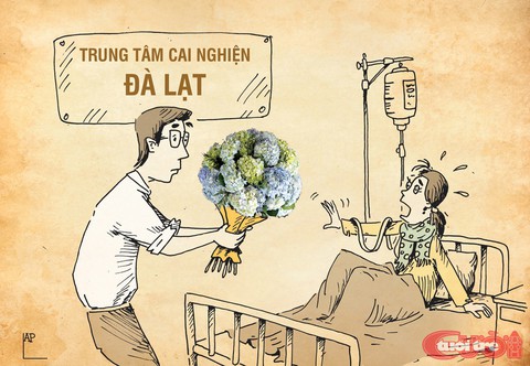 Cơn sốt Đà Lạt qua tranh biếm họa - Ảnh 6. Cơn sốt Đà Lạt qua tranh biếm họa - Ảnh 6.