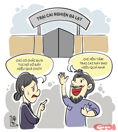 Cơn sốt Đà Lạt qua tranh biếm họa - Ảnh 9. Cơn sốt Đà Lạt qua tranh biếm họa - Ảnh 9.