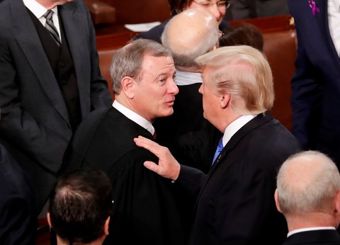 Ông Trump lại chỉ trích tòa án - Ảnh 1. Ông Trump lại chỉ trích tòa án - Ảnh 1.
