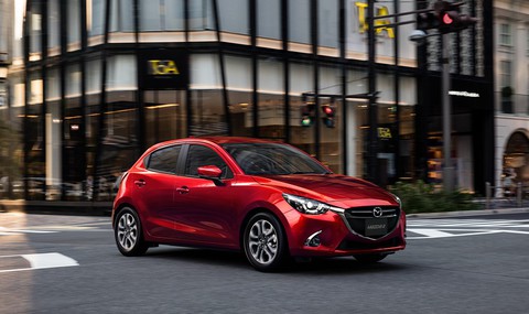 Mazda 2 bản mới giá hơn 500 triệu có gì đặc biệt? - Ảnh 1. Mazda 2 bản mới giá hơn 500 triệu có gì đặc biệt? - Ảnh 1.