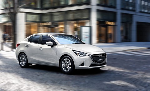 Mazda 2 bản mới giá hơn 500 triệu có gì đặc biệt? - Ảnh 2. Mazda 2 bản mới giá hơn 500 triệu có gì đặc biệt? - Ảnh 2.