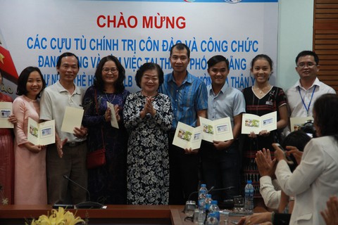 Thêm người, thêm sức bảo vệ chủ quyền biển Đông - Ảnh 2. Thêm người, thêm sức bảo vệ chủ quyền biển Đông - Ảnh 2.