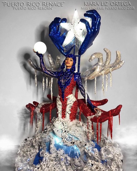Quốc phục đại diện các nước dự Miss Universe 2018 ra sao? - Ảnh 14. Quốc phục đại diện các nước dự Miss Universe 2018 ra sao? - Ảnh 14.