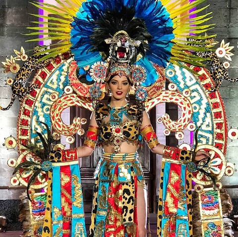 Quốc phục đại diện các nước dự Miss Universe 2018 ra sao? - Ảnh 8. Quốc phục đại diện các nước dự Miss Universe 2018 ra sao? - Ảnh 8.