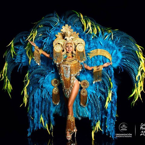 Quốc phục đại diện các nước dự Miss Universe 2018 ra sao? - Ảnh 9. Quốc phục đại diện các nước dự Miss Universe 2018 ra sao? - Ảnh 9.