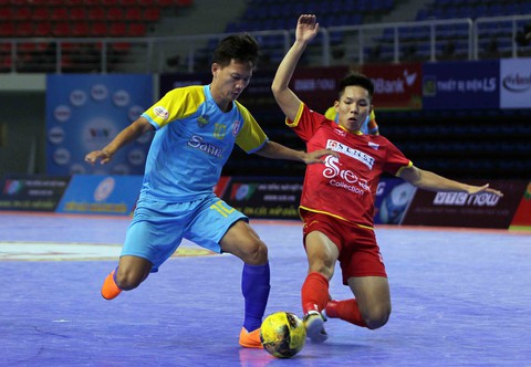 Hơn 3.000 khán giả Quảng Ninh xem khai mạc Giải futsal Cúp quốc gia 2018 - Ảnh 1. Hơn 3.000 khán giả Quảng Ninh xem khai mạc Giải futsal Cúp quốc gia 2018 - Ảnh 1.