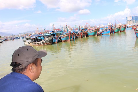 Tàu cá Khánh Hòa bị chìm ở Côn Đảo, 10 ngư dân mất tích - Ảnh 1. Tàu cá Khánh Hòa bị chìm ở Côn Đảo, 10 ngư dân mất tích - Ảnh 1.