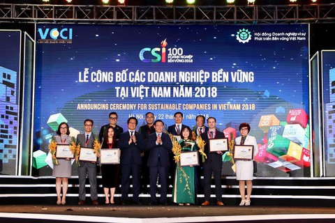 Traphaco lần thứ ba liên tiếp lọt Top 10 doanh nghiệp bền vững - Ảnh 2.