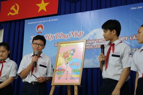 Học sinh muốn tiêu diệt lối ăn uống không lành mạnh - Ảnh 3. Học sinh muốn tiêu diệt lối ăn uống không lành mạnh - Ảnh 3.