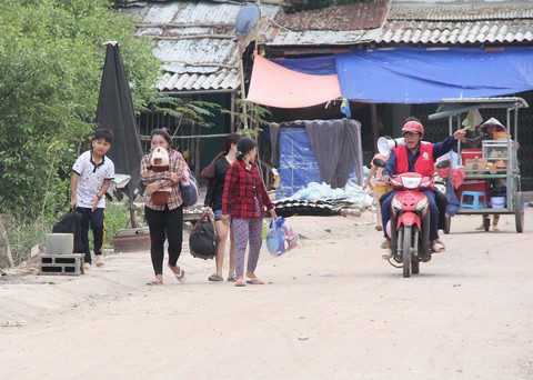Bão có thể mạnh thêm, Cần Giờ di dân trước 12h trưa mai - Ảnh 2. Bão có thể mạnh thêm, Cần Giờ di dân trước 12h trưa mai - Ảnh 2.