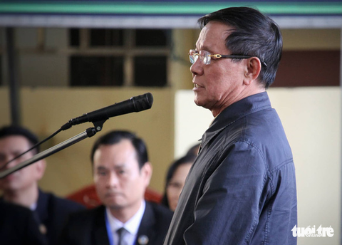 Cựu trung tướng Phan Văn Vĩnh: ‘Xin được nhân dân tha thứ’ - Ảnh 2. Cựu trung tướng Phan Văn Vĩnh: ‘Xin được nhân dân tha thứ’ - Ảnh 2.
