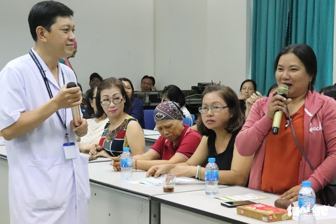 Cần chủ động tầm soát ung thư cổ tử cung định kỳ - Ảnh 2. Cần chủ động tầm soát ung thư cổ tử cung định kỳ - Ảnh 2.