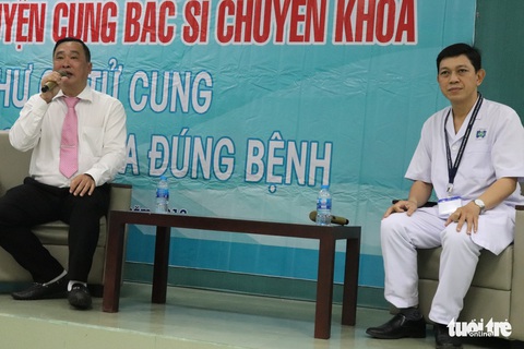 Cần chủ động tầm soát ung thư cổ tử cung định kỳ - Ảnh 1. Cần chủ động tầm soát ung thư cổ tử cung định kỳ - Ảnh 1.