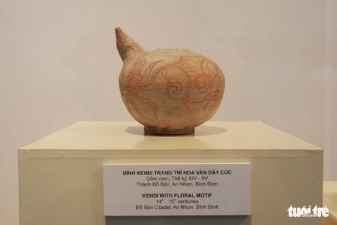 Chiêm ngưỡng vẻ đẹp gốm cổ Champa Bình Định - Ảnh 8. Chiêm ngưỡng vẻ đẹp gốm cổ Champa Bình Định - Ảnh 8.