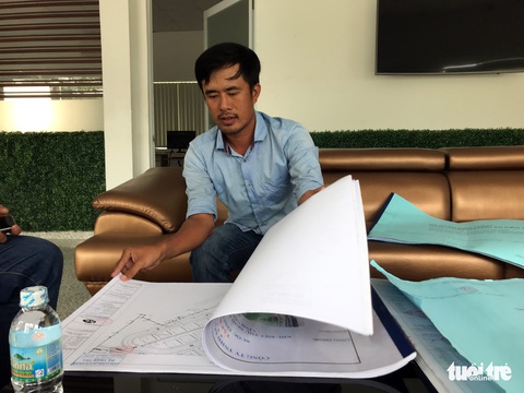 Sơ tán dân vì tường thành xây không phép - Ảnh 4. Sơ tán dân vì tường thành xây không phép - Ảnh 4.