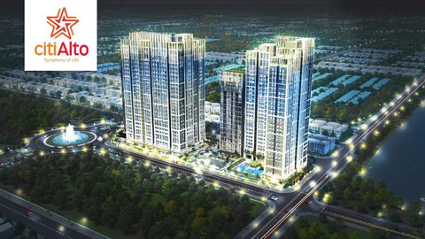 CitiAlto - căn hộ dành cho thị dân trẻ thành đạt - Ảnh 1. CitiAlto - căn hộ dành cho thị dân trẻ thành đạt - Ảnh 1.