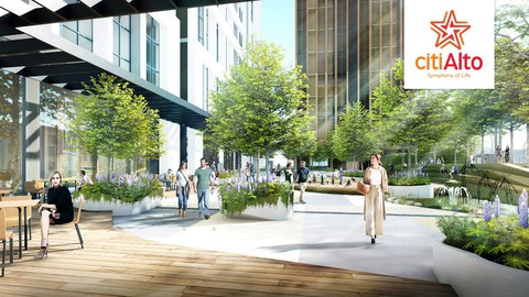 CitiAlto - căn hộ dành cho thị dân trẻ thành đạt - Ảnh 2. CitiAlto - căn hộ dành cho thị dân trẻ thành đạt - Ảnh 2.