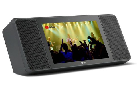 LG nhập cuộc thị trường loa thông minh với thiết kế độc đáo - Ảnh 1. LG nhập cuộc thị trường loa thông minh với thiết kế độc đáo - Ảnh 1.