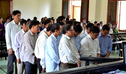 Phú Yên: truy tố cựu chủ tịch huyện cùng 15 đồng phạm vì cố ý làm trái - Ảnh 1. Phú Yên: truy tố cựu chủ tịch huyện cùng 15 đồng phạm vì cố ý làm trái - Ảnh 1.