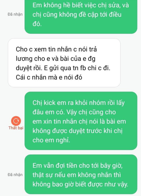Bi hài nghề viết nội dung thuê: Làm content hay làm con sen? - Ảnh 2. Bi hài nghề viết nội dung thuê: Làm content hay làm con sen? - Ảnh 2.