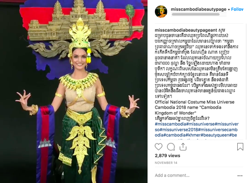 Quốc phục đại diện các nước dự Miss Universe 2018 ra sao? - Ảnh 6. Quốc phục đại diện các nước dự Miss Universe 2018 ra sao? - Ảnh 6.