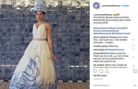 Quốc phục đại diện các nước dự Miss Universe 2018 ra sao? - Ảnh 10. Quốc phục đại diện các nước dự Miss Universe 2018 ra sao? - Ảnh 10.