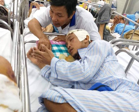 Tìm thấy thanh niên mất tích bí ẩn sau tai nạn giao thông - Ảnh 1. Tìm thấy thanh niên mất tích bí ẩn sau tai nạn giao thông - Ảnh 1.