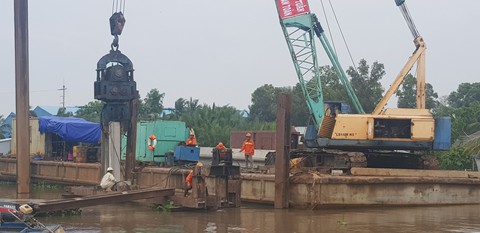 Xây cống âu thuyền 360 tỉ đồng vùng tranh chấp mặn ngọt Nam sông Hậu - Ảnh 2. Xây cống âu thuyền 360 tỉ đồng vùng tranh chấp mặn ngọt Nam sông Hậu - Ảnh 2.