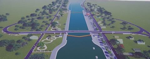 Xây cống âu thuyền 360 tỉ đồng vùng tranh chấp mặn ngọt Nam sông Hậu - Ảnh 1. Xây cống âu thuyền 360 tỉ đồng vùng tranh chấp mặn ngọt Nam sông Hậu - Ảnh 1.