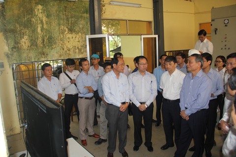 Bí thư Đà Nẵng: Để máy bơm trục trặc là không chấp nhận được - Ảnh 1. Bí thư Đà Nẵng: Để máy bơm trục trặc là không chấp nhận được - Ảnh 1.