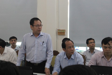 Bí thư Đà Nẵng: Để máy bơm trục trặc là không chấp nhận được - Ảnh 3. Bí thư Đà Nẵng: Để máy bơm trục trặc là không chấp nhận được - Ảnh 3.